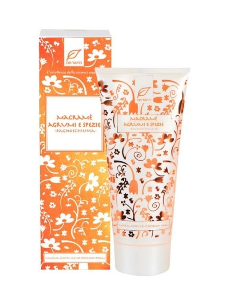 Dr Taffi Profumati Bagnoschiuma Yuta Zenzero -Bio 200Ml T3515