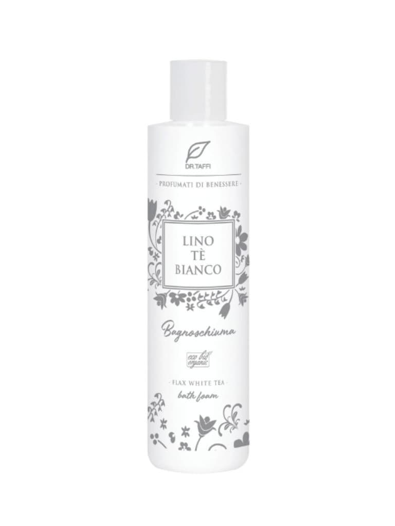 Dr Taffi Profumati Bagnoschiuma Lino The Bianco- Bio 250Ml T3386