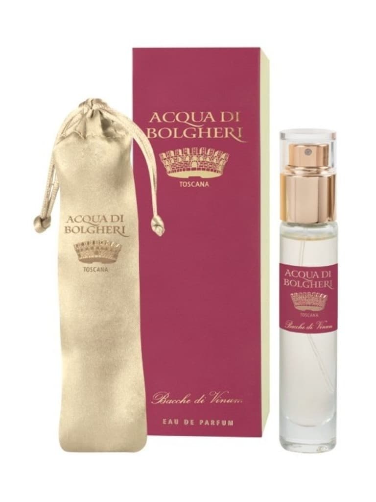 Acqua Di Bolgheri Bacche Di Vinum Profumo da Borsetta 15Ml