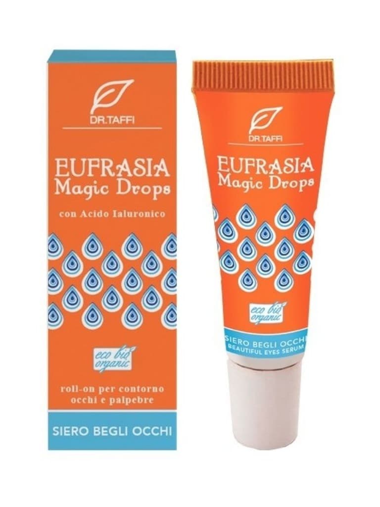 Dr.Taffi Eufrasia Magic Drops Siero Begli Occhi Bio 10Ml T3558