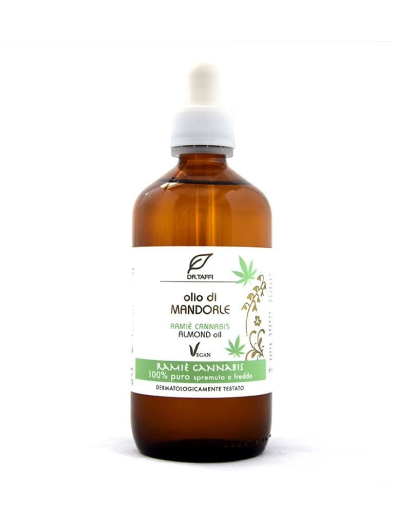 Dr Taffi Formula Giovin Olio Di Mandorle Ramie Cannabis 250 ML T3608