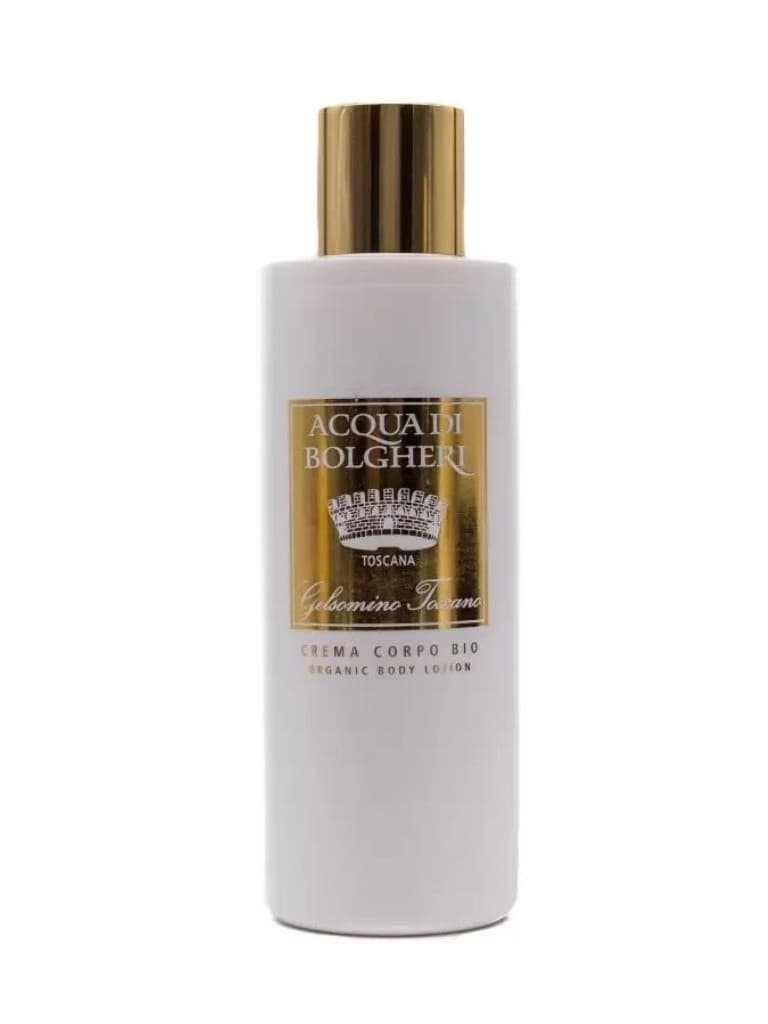 Acqua Di Bolgheri Gelsomino Toscano Creme de Corpo Bio 200Ml