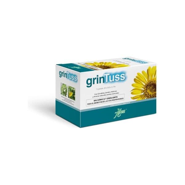 Aboca Grintuss Tisana 20 Saquetas de Infusão (eucalipto Menta)