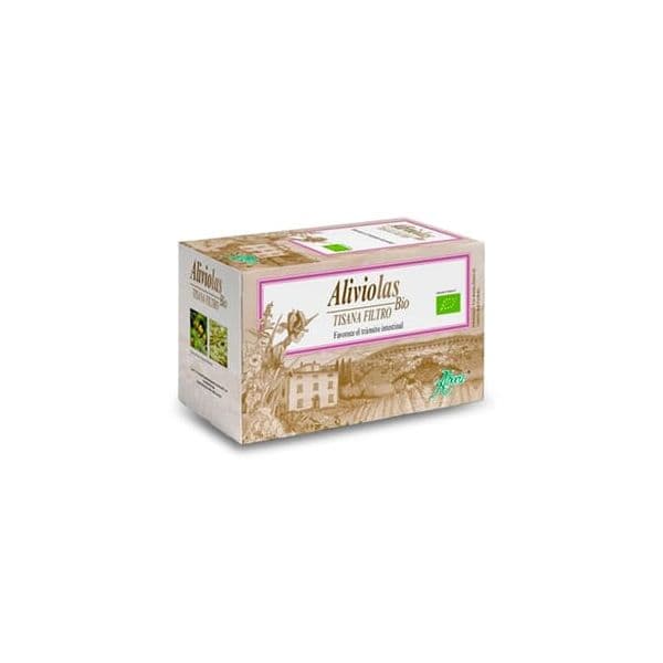 Aboca Aliviolas Bio Tisana 20 Infusões