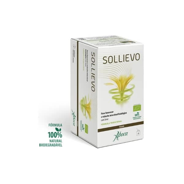 Sollievo Bio Tisana 20 Saquetas
