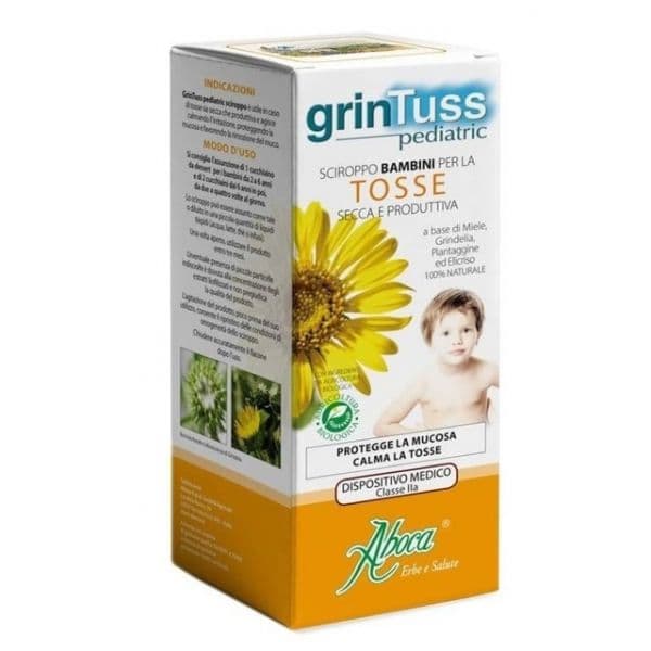 Aboca GrinTuss Pediátrico 180g