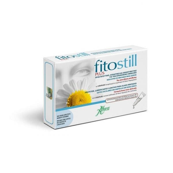 Aboca Fitostill Plus Gotas Oculares 10x5ml Ampolas