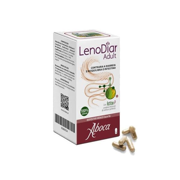 Aboca Lenodiar Adult 20 Cápsulas