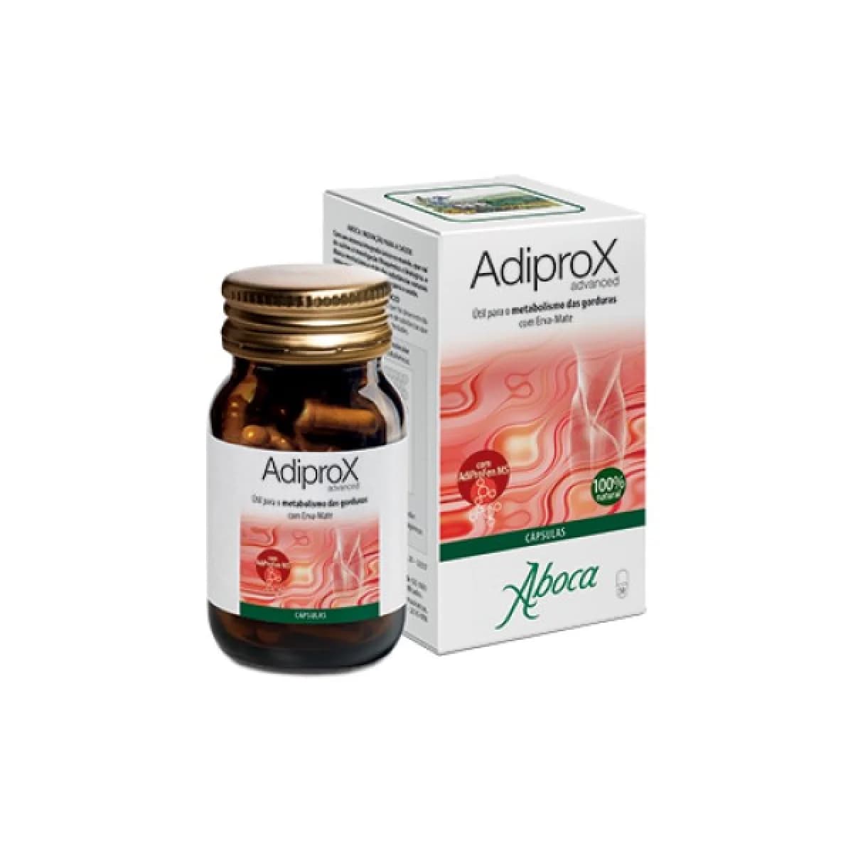 Aboca Adiprox Advanced 50 Cápsulas