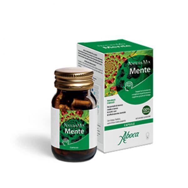 Aboca Natura Mix Advanced Mente 30 Cápsulas
