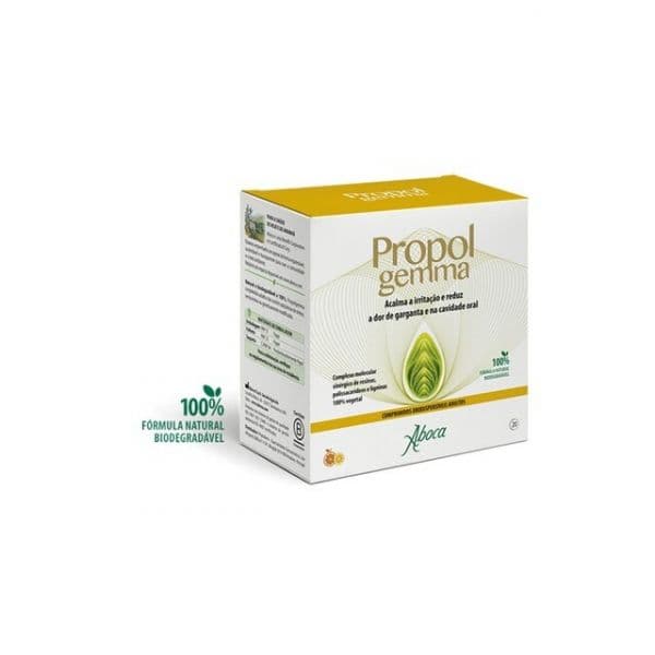 Aboca Propolgemma Adultos 20 Comprimidos