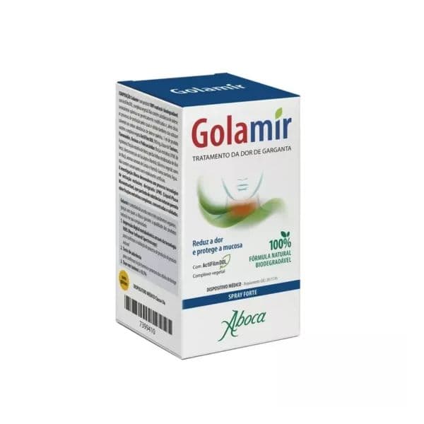 Aboca Golamir Spray Forte Dor De Garganta 30ml