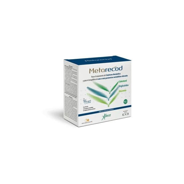 Aboca Metarecod Laranja/Pêssego 40 Saquetas