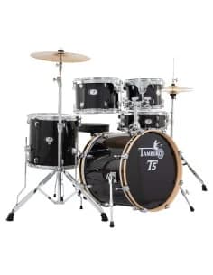 Bateria série T5 5 componentes acabamentos Black Sparkle