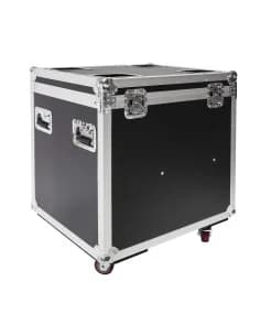 Flightcase per 4pezzi diHalo Fresnel led 100-200W