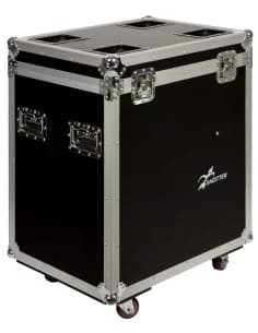 Flightcase per 4pezzidi Halo Profile