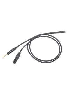 Cabo profissional desbalanceado com conectores Die Hard ONEHERO.Outros comprimentos disponíveis: consulte as especificações t