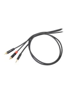 Cabo profissional montado "INSERT" com conectores Die Hard ONEHERO.Outros comprimentos disponíveis: consulte as especificaçõe
