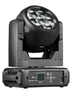 Moving head wash beam zoom 7x40W RGBW