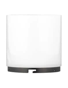 WHITE.CYLINDRICAL.DIFFUSER.HEIGHT.11CM.F