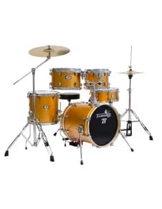Bateria série T5 5 componentes acabamentos Yellow Sparkle