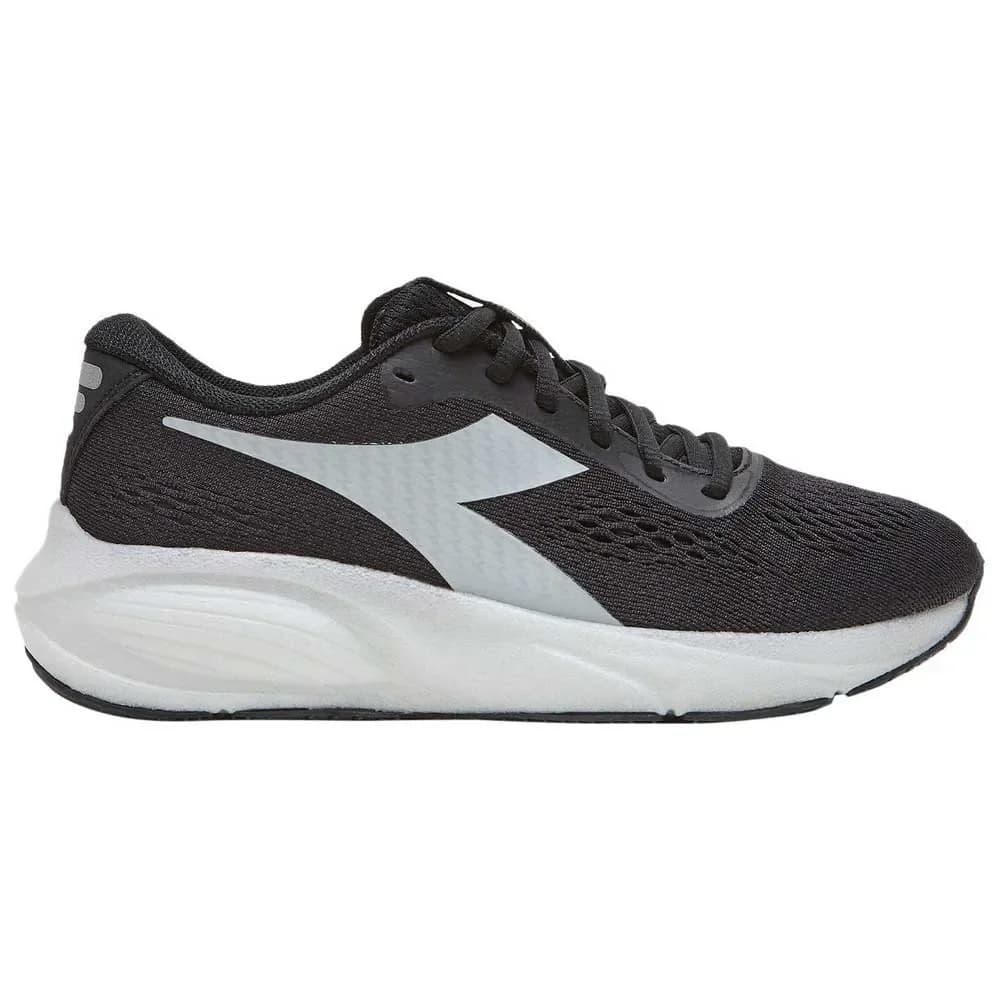 Diadora Sportswear Sapatilhas de Running Freccia Black / Silver 36