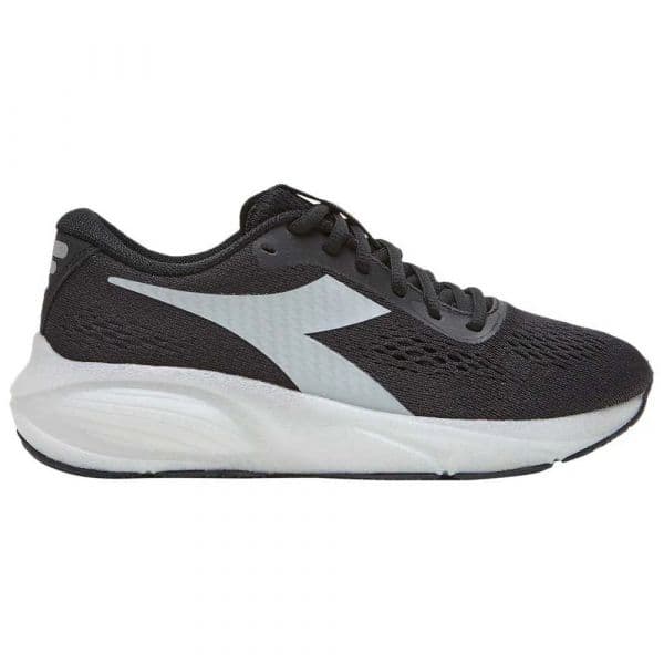 Diadora Sportswear Sapatilhas de Running Freccia Black / Silver 36 1/2