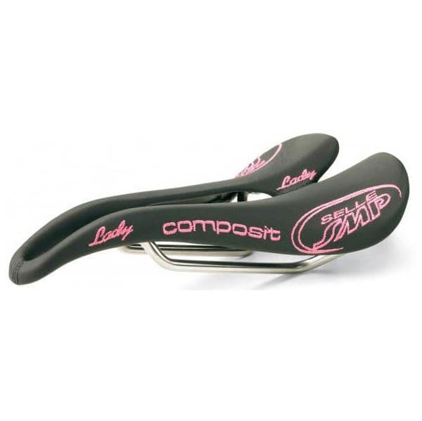 Selle SMP Selim Composit Lady Black