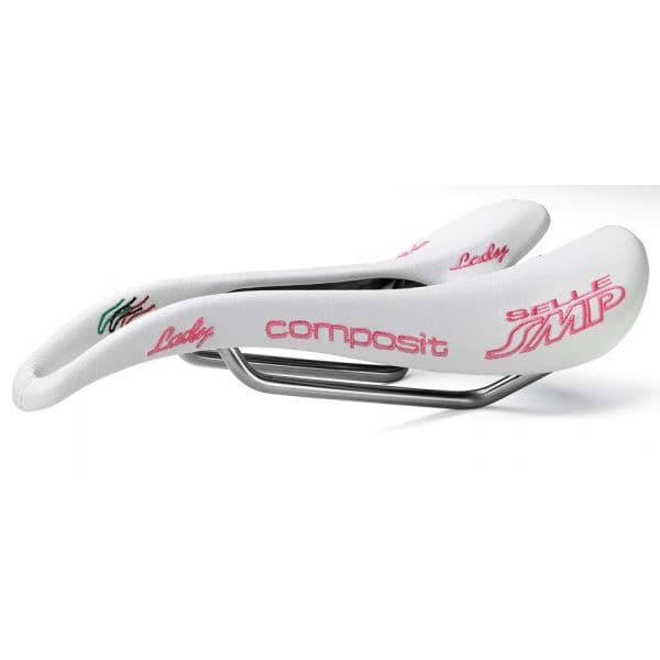 Selle SMP Selim Composit Lady White