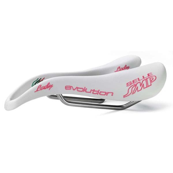 Selle SMP Selim Evolution Lady White