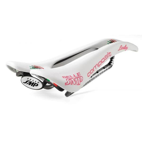 Selle SMP Selim Composit Crb Lady White
