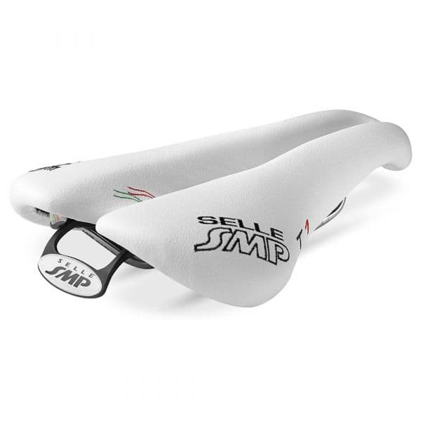 Selle SMP Selim T1 Carbon White