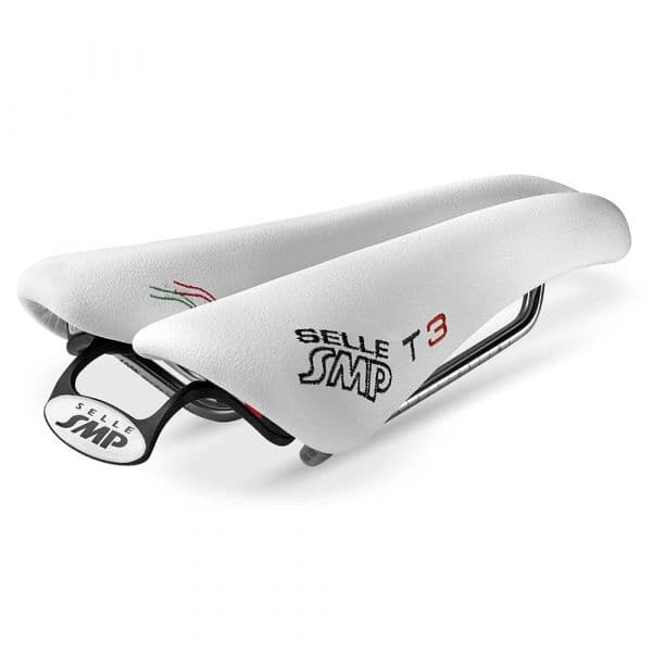 Selle SMP Selim T3 Carbon White