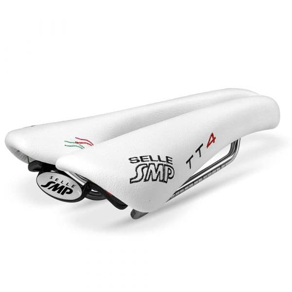 Selle SMP Selim Tt4 Carbon White