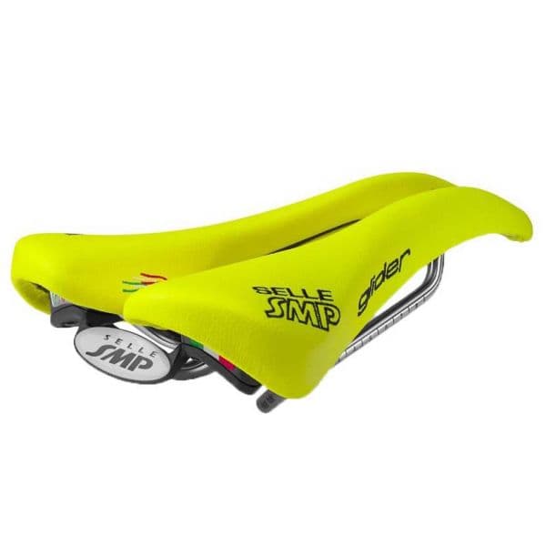 Selle SMP Selim Glider Yellow Fluo
