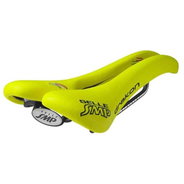 Selle SMP Selim Drakon Yellow Fluo