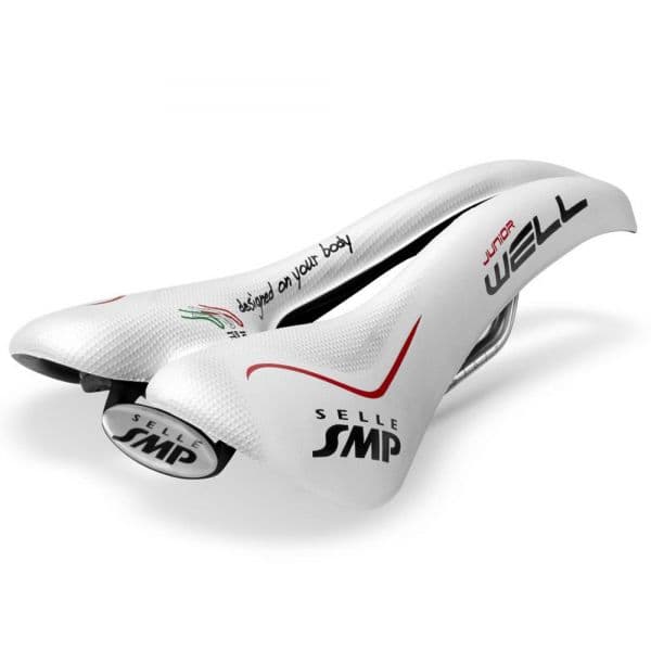 Selle SMP Selim Well Junior White