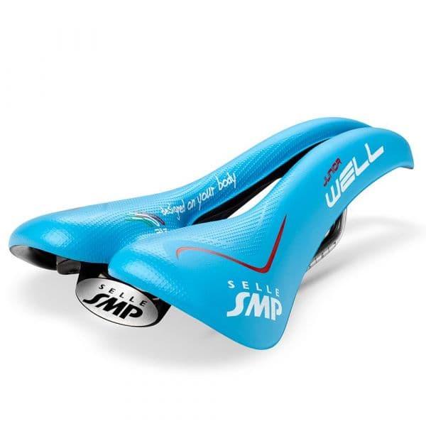 Selle SMP Selim Well Junior Blue