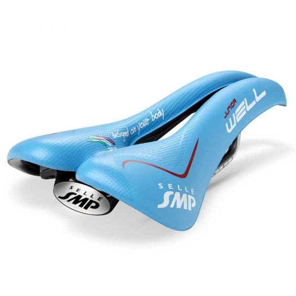 Selle Smp Selim Well Junior Light Blue 234 x 130 mm - ZSTT01WELLJUNIO-AZ