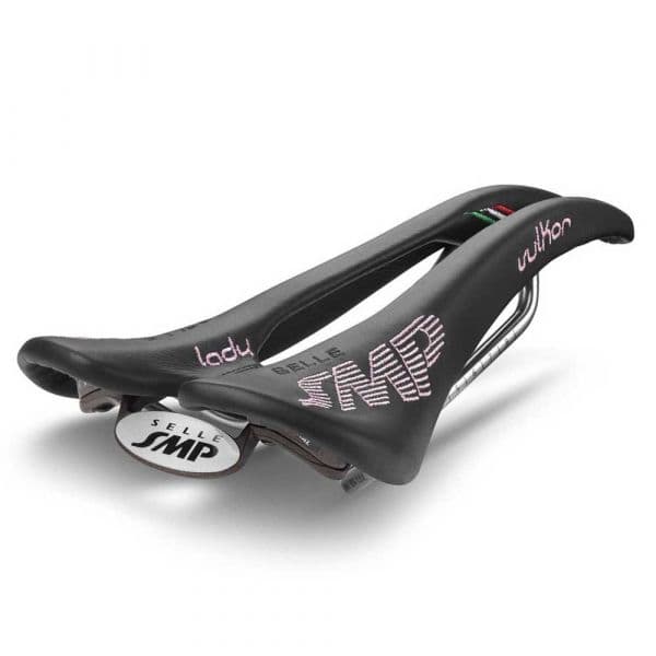 Selle Smp Selim Vulkor Black 266 x 126 mm - ZSTVULKORLADY-NE