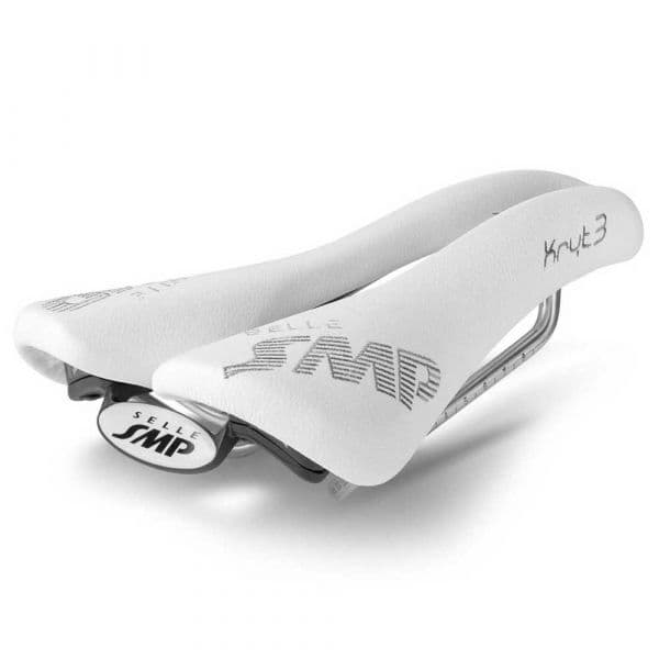 Selle Smp Selim Kryt 3 White 245 x 132 mm - ZSTKRYT3-BI