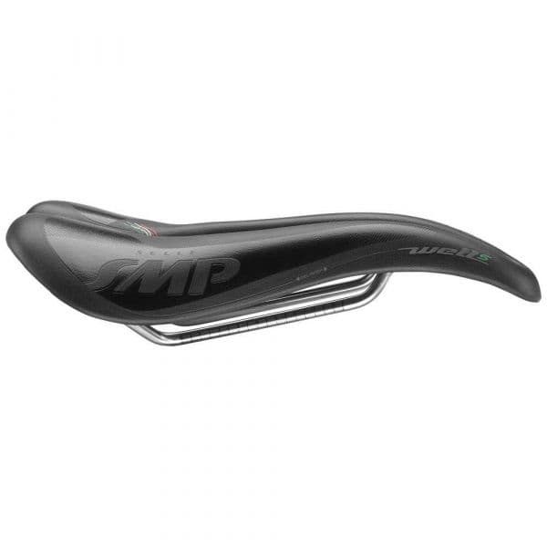 Selle-smp Well S Gel 274 X 138 mm Black Black 274 X 138 mm