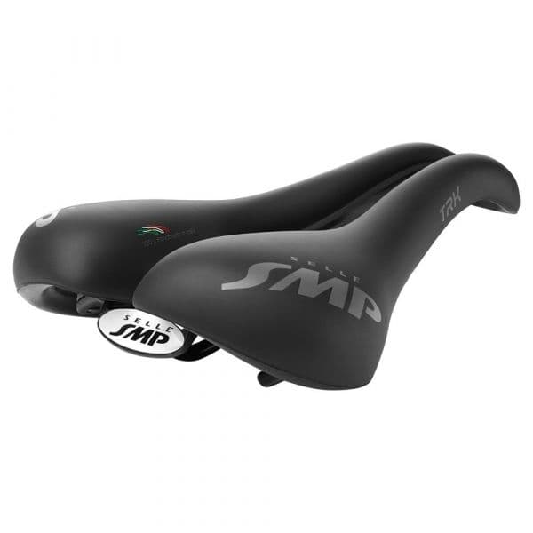 Selle Smp Trk Large 272 X 177 mm Black Matt - ZSTT03LARGE-NE