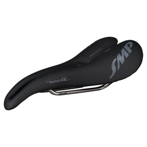 Selle-smp Well 280 X 144 mm Matt Black Matt Black 280 X 144 mm