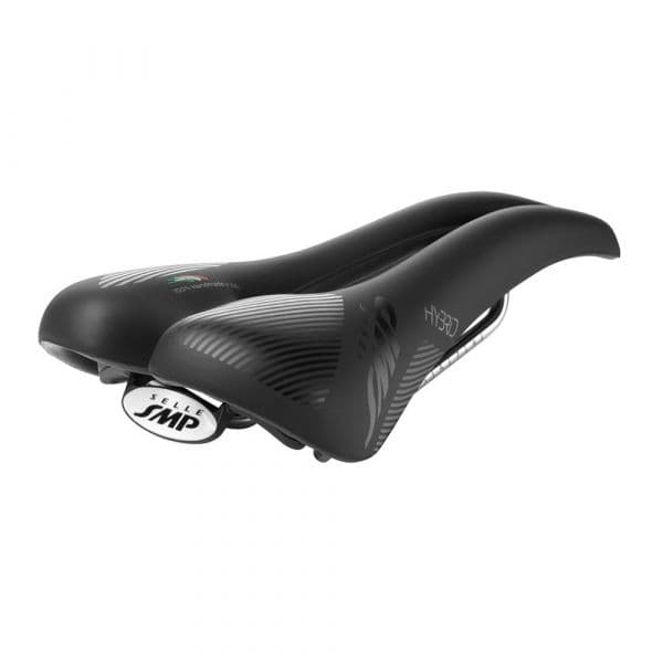 Selle Smp Trk Hybrid 275 X 140 mm Black Matt - ZSTT03HYBRIDNESM