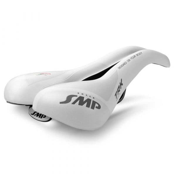 Selle Smp Trk Medium 280 X 160 mm White Matt - ZSTT03MEDIUM-BI