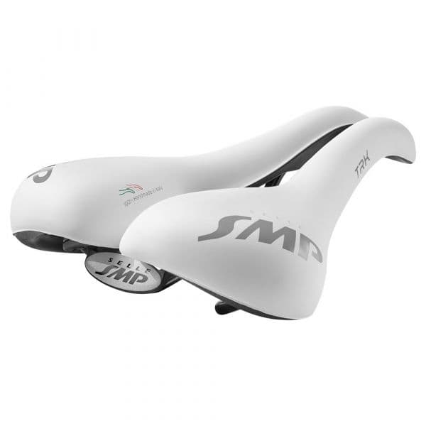 Selle Smp Trk Large 272 X 177 mm White Matt - ZSTT03LARGE-BI