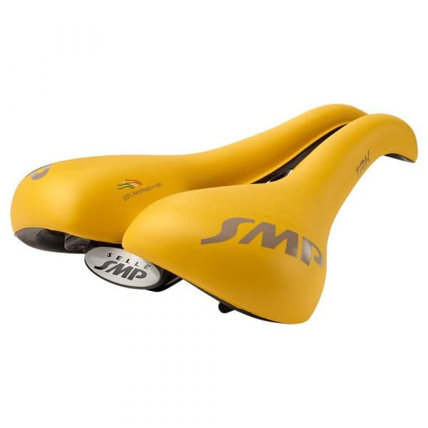 Selle Smp Trk Large 272 X 177 mm Yellow Matt - ZSTT03LARGE-GI