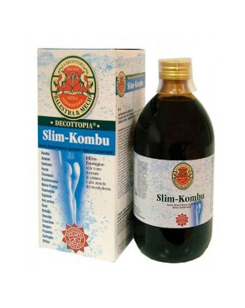 Biotop Slim Kombu Mulher 500ml