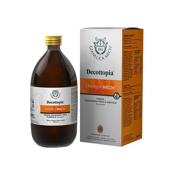 Gianluca Mech Energy-mech Eleutherococcus 500ml